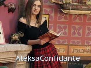 AleksaConfidante