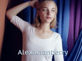 Alexacranberry