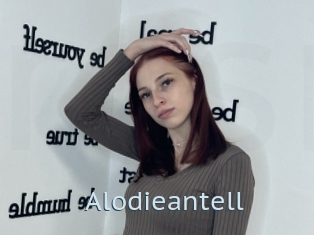 Alodieantell