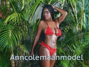 Anncolemaanmodel