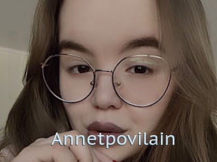 Annetpovilain