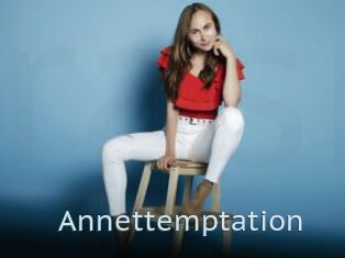 Annettemptation