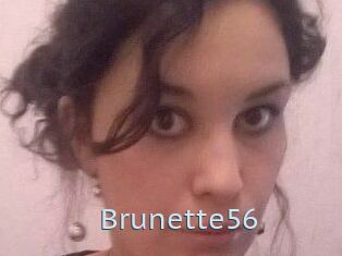 Brunette56