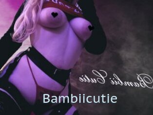 Bambiicutie