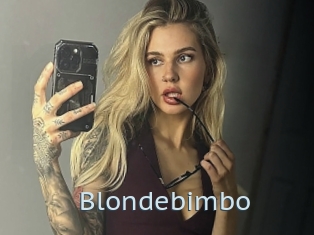 Blondebimbo