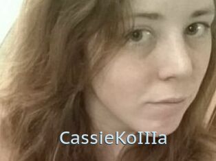CassieKoIIIa