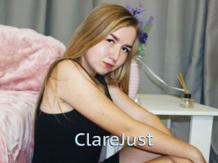 ClareJust