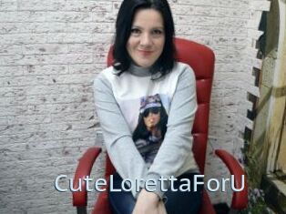 CuteLorettaForU
