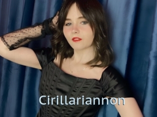 Cirillariannon