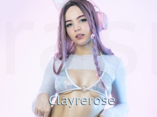 Clayrerose