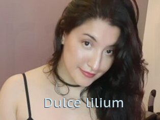 Dulce_lilium