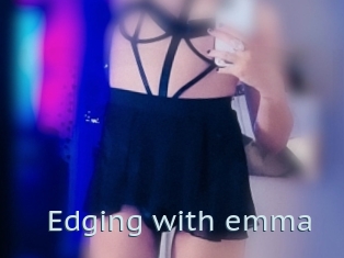 Edging_with_emma