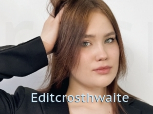 Editcrosthwaite