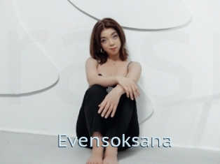 Evensoksana