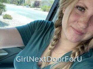 GirlNextDoorForU