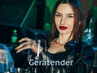Geratender