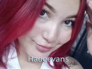 Hadeevans