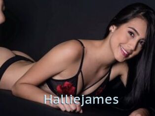 Halliejames
