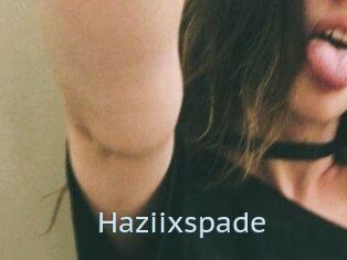Haziixspade