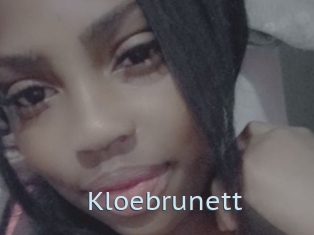 Kloebrunett
