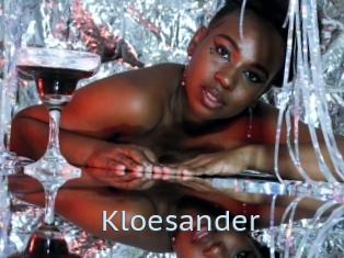 Kloesander
