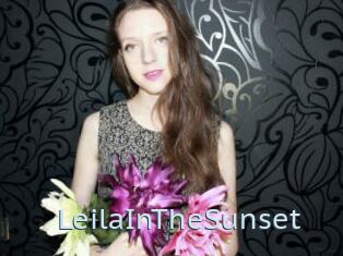 LeilaInTheSunset