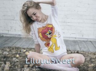 LiluuuSweet