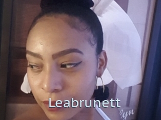Leabrunett