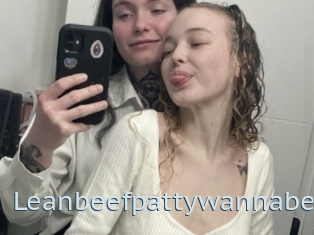 Leanbeefpattywannabe