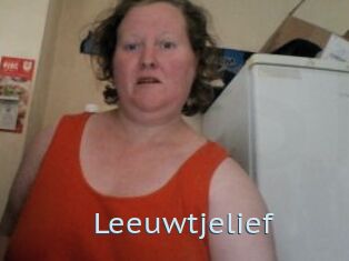 Leeuwtjelief
