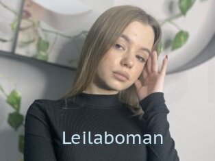 Leilaboman