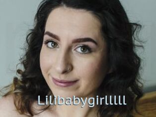 Lilibabygirlllll
