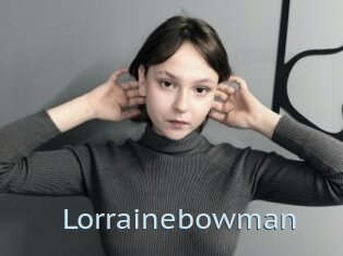 Lorrainebowman