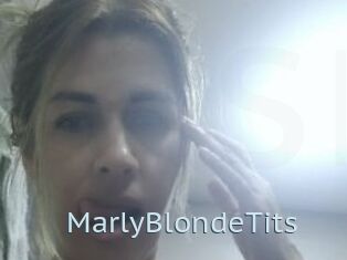 MarlyBlondeTits