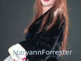 MaryannForrester