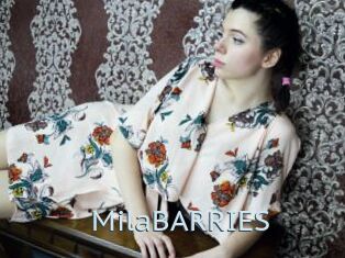 MilaBARRIES