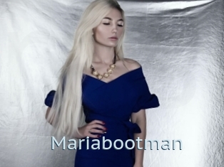 Mariabootman