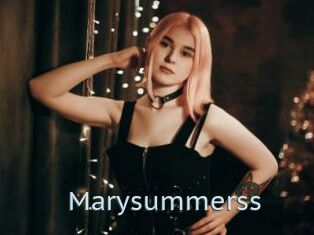Marysummerss