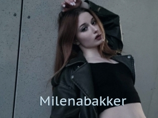 Milenabakker