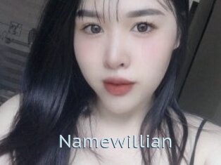 Namewillian
