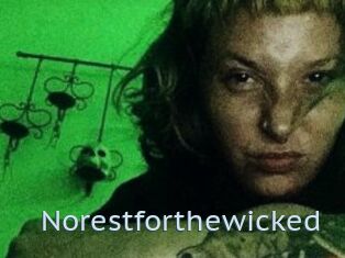 Norestforthewicked