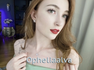 Opheliaalva