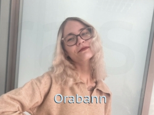 Orabann