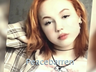 Peacebarren