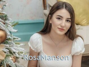 RosaManson