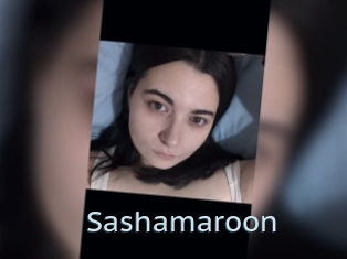 Sashamaroon