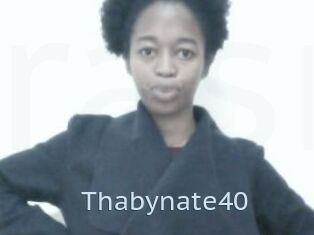 Thabynate40