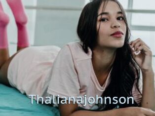 Thalianajohnson