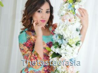 Thetasteofasia