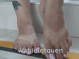 Vahioletquen